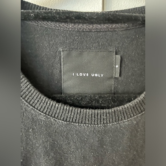 I Love Ugly artist collab L/S Tee - Picture 4 of 5